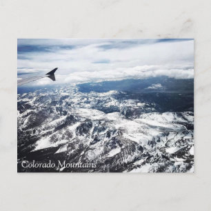 Colorado Rocky Mountains Postkarte