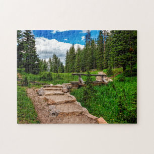 Colorado Rocky Mountains. Puzzle