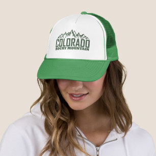 Colorado Rocky Mountains Staat Truckerkappe