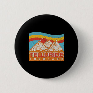 Colorado Rocky Mountains Telluride Skifahren Wande Button