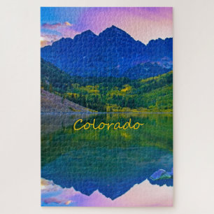 Colorado Rocky Mountains und Lake Puzzle