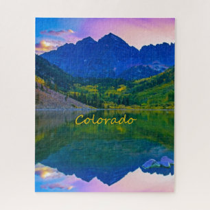 Colorado Rocky Mountains und Lake Puzzle