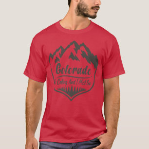Colorado ruft und ich muss Vintag in den Berg gehe T-Shirt