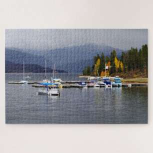 Colorado Sailboats in Marina Puzzle