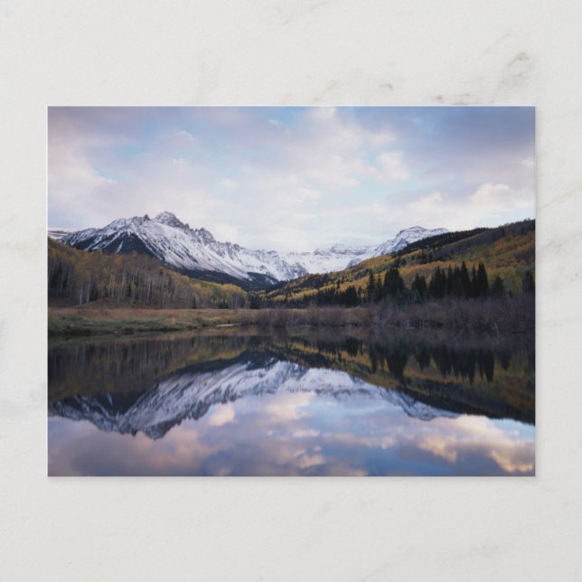 Colorado, San Juan Mountains Postkarte (Vorderseite)