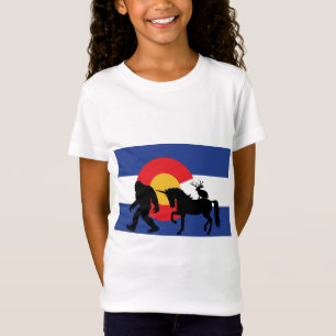 Colorado Sasquatch, Jackalope, Einhorn T-Shirt
