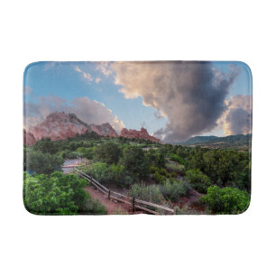 Colorado Schlafender Riesenaufgang Bath Mat Badematte