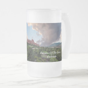 Colorado Schlafender Riesenaufgang Mattierte Bier  Mattglas Bierglas