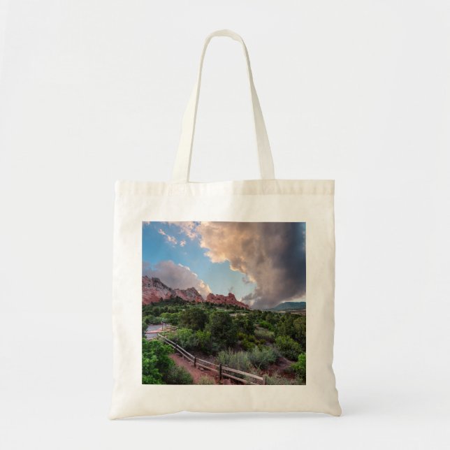 Colorado Schlafender Riesenaufgang Tote Tasche (Vorne)
