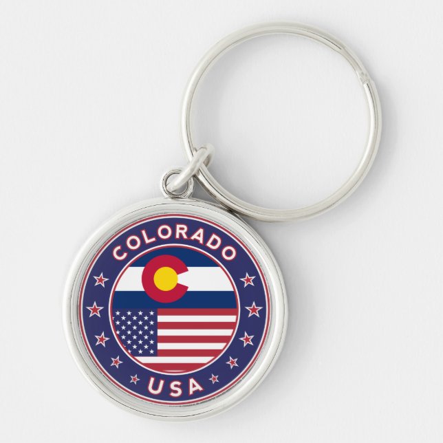 Colorado Schlüsselanhänger (Vorne)