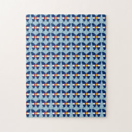 Colorado-Schmetterlingsauto Puzzle