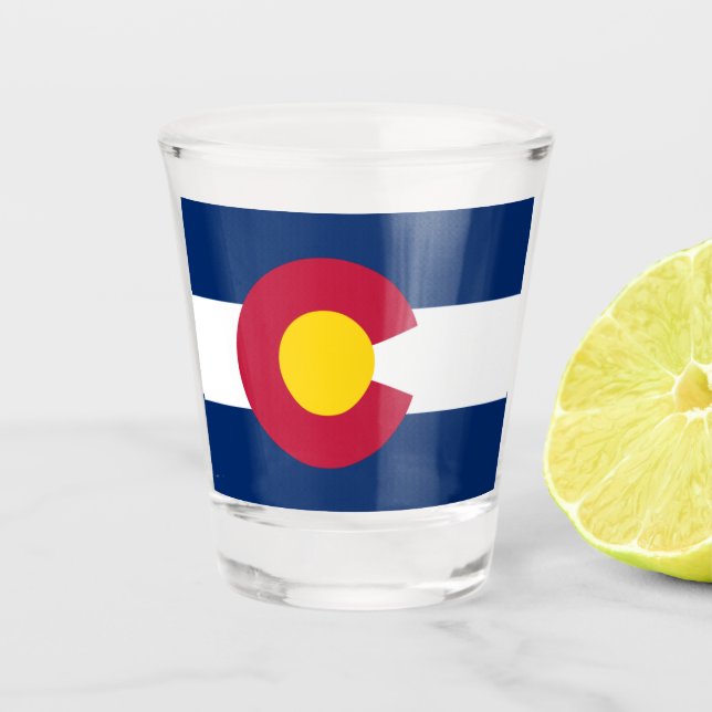 COLORADO SCHNAPSGLAS (Vorderseite)