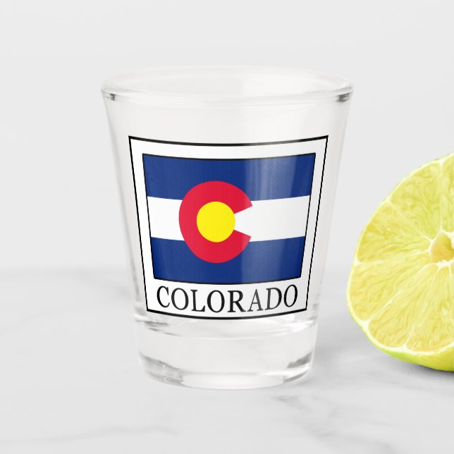 Colorado Schnapsglas (Vorderseite)