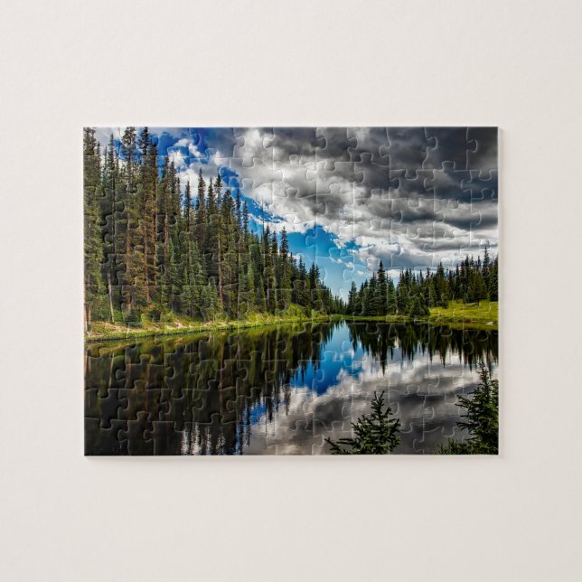 COLORADO SEE LANDSCAPE JIGSAW PUZZLE (Horizontal)