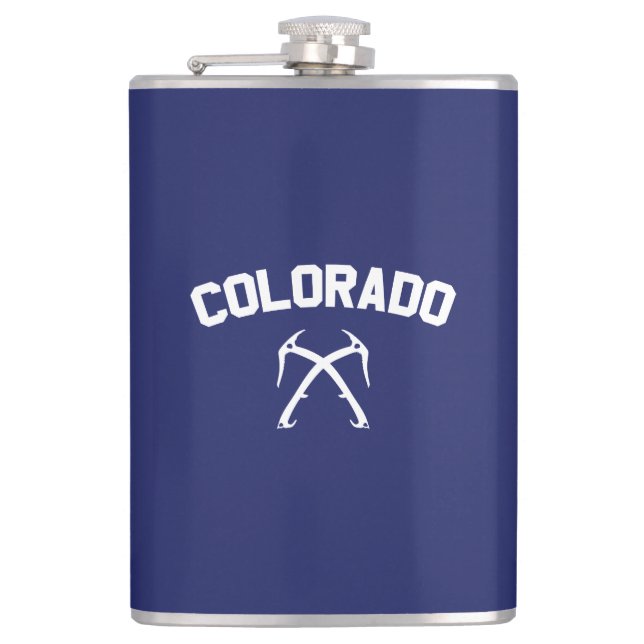 Colorado Seepromenade Flachmann (Vorderseite)