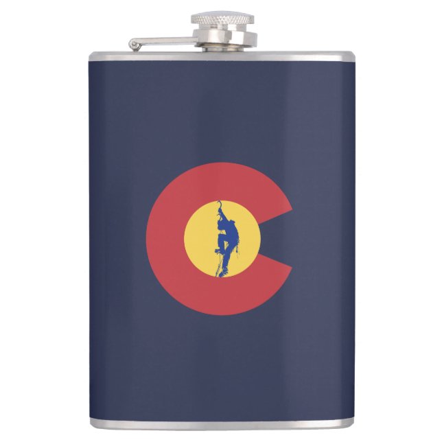 Colorado Seepromenade Flachmann (Vorderseite)