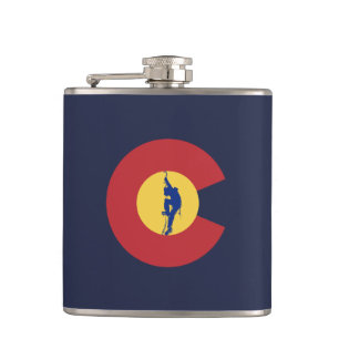 Colorado Seepromenade Flachmann