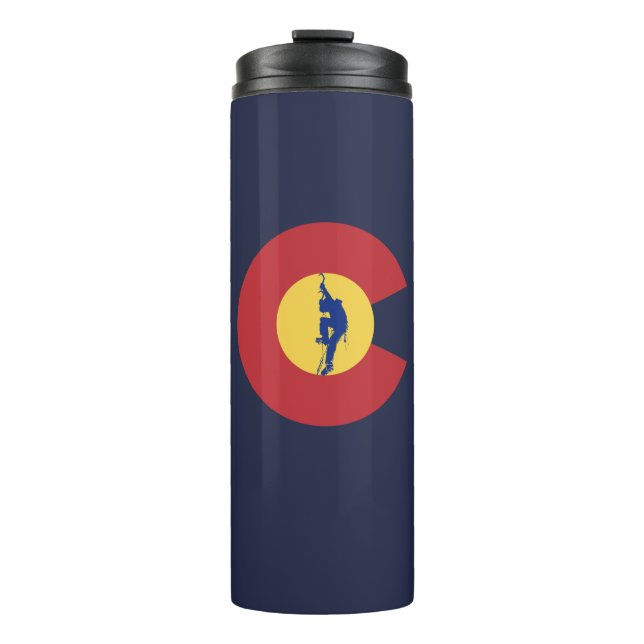 Colorado Seepromenade Thermosbecher (Vorderseite)
