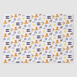 Colorado Seidenpapier