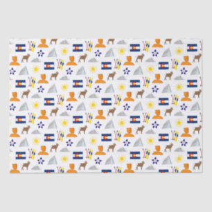 Colorado Seidenpapier