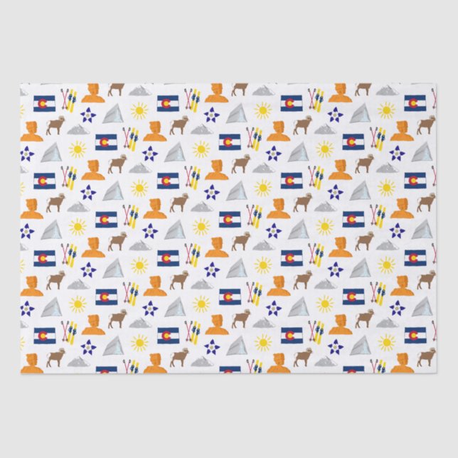 Colorado Seidenpapier (Vorderseite)