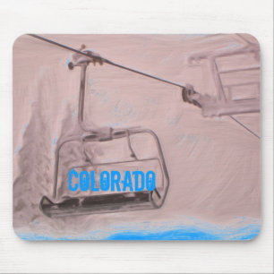 Colorado Sesselliftmousepe Mousepad