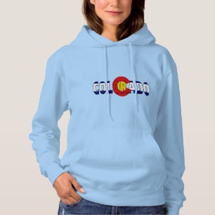 Colorado-Shirt Hoodie