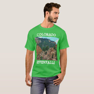 Colorado sieben Fall-T - Shirt