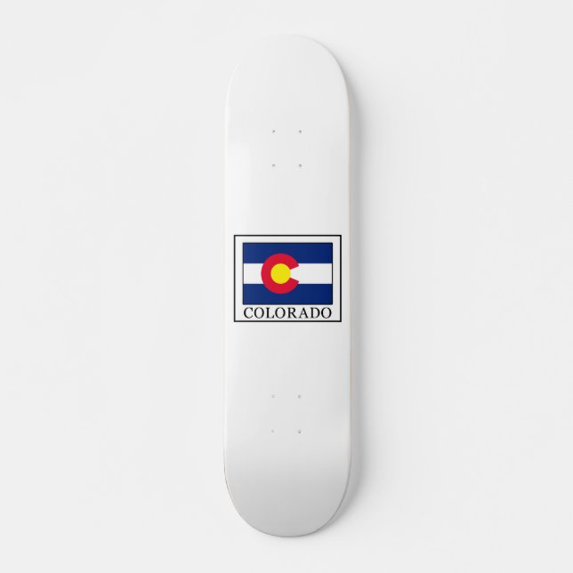 Colorado Skateboard (Vorne)