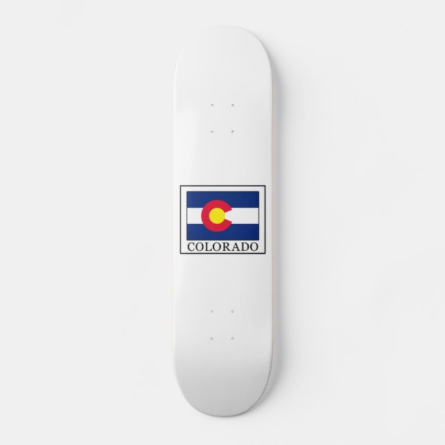 Colorado Skateboard (Vorderseite)