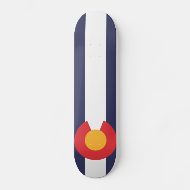 Colorado-Skateboard-Plattform Skateboard (Vorderseite)