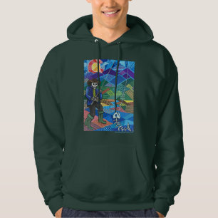 Colorado Skeleton Fischen von Forellen Hoodie