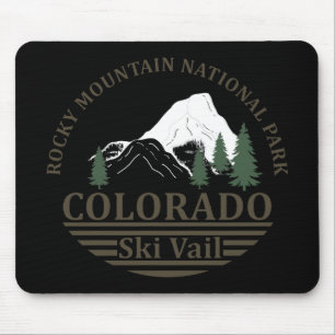 Colorado-Ski Mousepad
