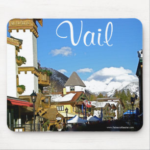 Colorado-Skifahren Mousepad