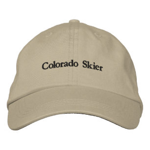 Colorado Skifahrer — Stickmütze Bestickte Baseballkappe