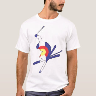 Colorado-Skifahrer T-Shirt