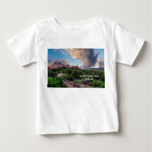 Colorado Sleeping Riesenaufgang Kleinkind T - Shir Baby T-shirt