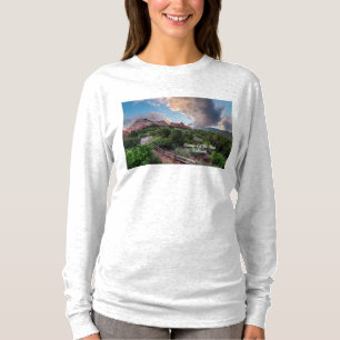 Colorado Sleeping Riesenaufgang Langschläfer Tshir T-Shirt