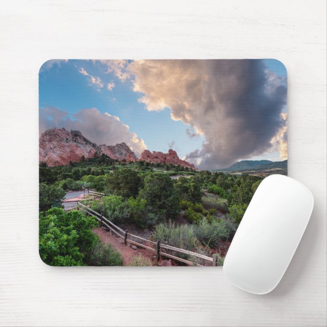 Colorado Sleeping Riesenaufgang Mousepad (Mit Mouse)