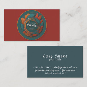 Colorado Smoke Vape Shop Visitenkarte