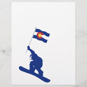 Colorado Snowboard Fahne