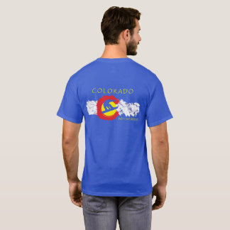 Colorado Snowboarding T - Shirt Breckenridge