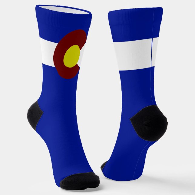 Colorado Socken (Gewinkelt)
