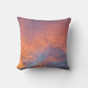 Colorado-Sonnenuntergangs-Himmel-Wurfkissen Trau Kissen