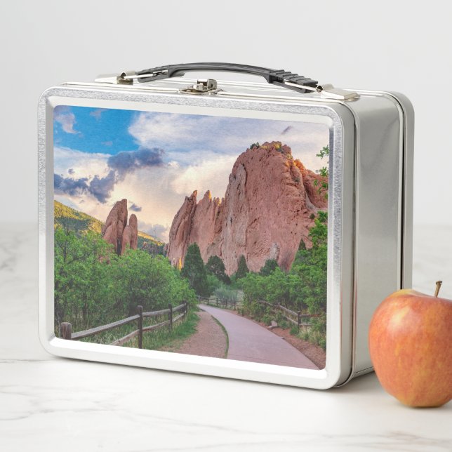 Colorado South Gateway Morgens Lunchbox (Beispiel)