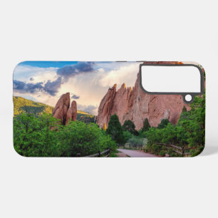 Colorado South Gateway Morgens Samsung Handy Case Galaxy Hülle