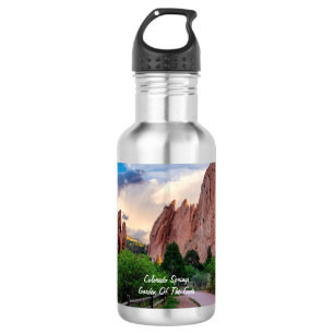 Colorado South Gateway Morgenwasser Flasche Edelstahlflasche