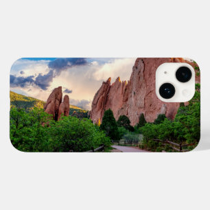 Colorado South Gateway Morning iPhone Case