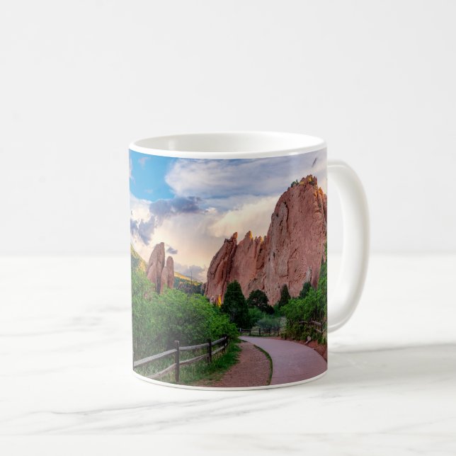 Colorado South Gateway Morning Klassische Tasse (VorderseiteRechts)