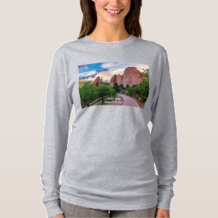 Colorado South Gateway Morning Long Sleeve T - Shi T-Shirt